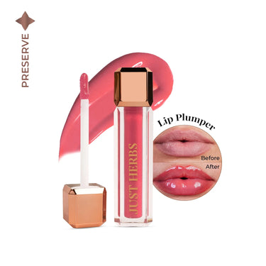 Lip Honey Plumping Gloss with Plant Vitamin C and Peppermint Oil